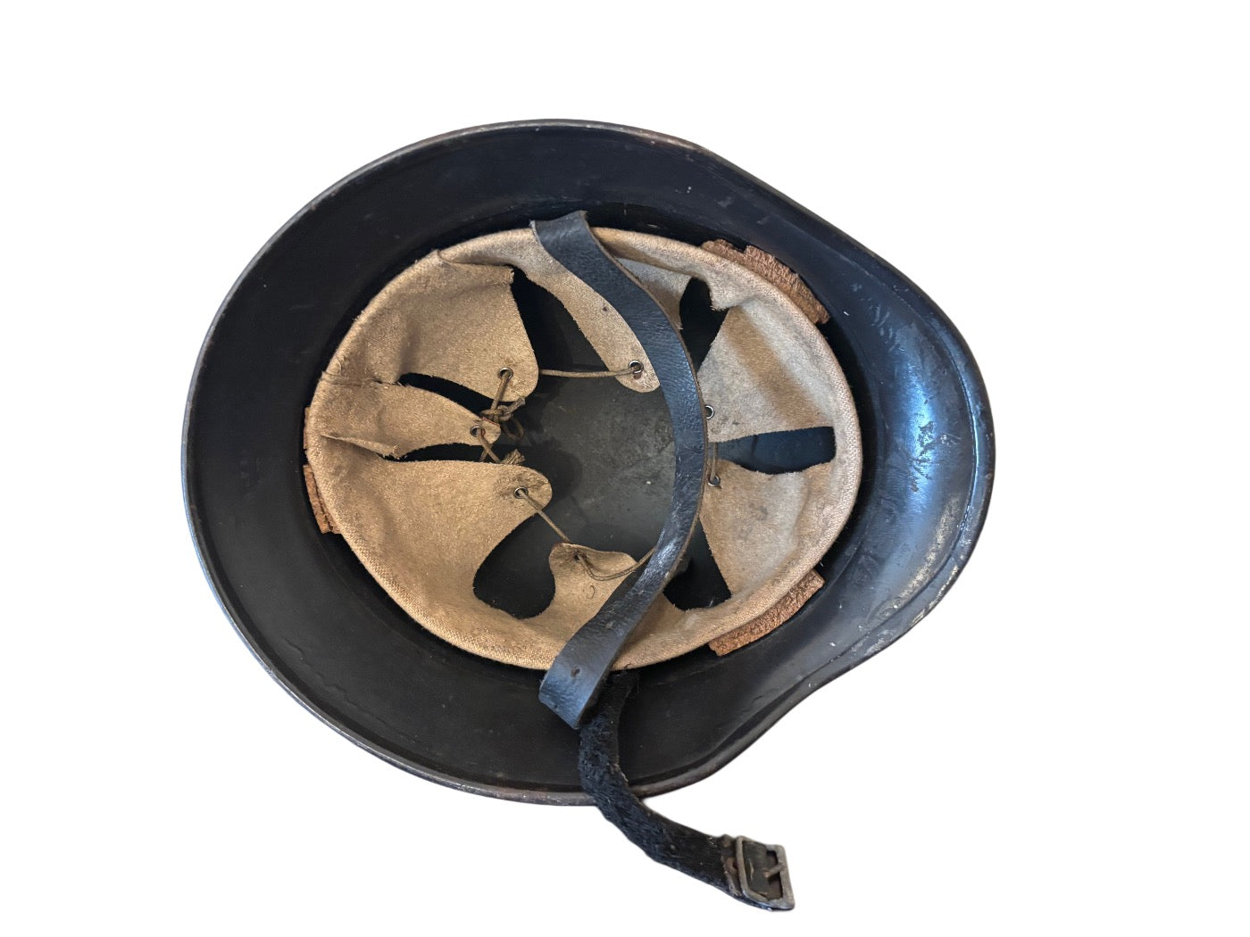 M35 Luftschutz helm met rand - DN491