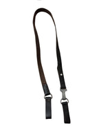 Black leather cross belt HJ WW2