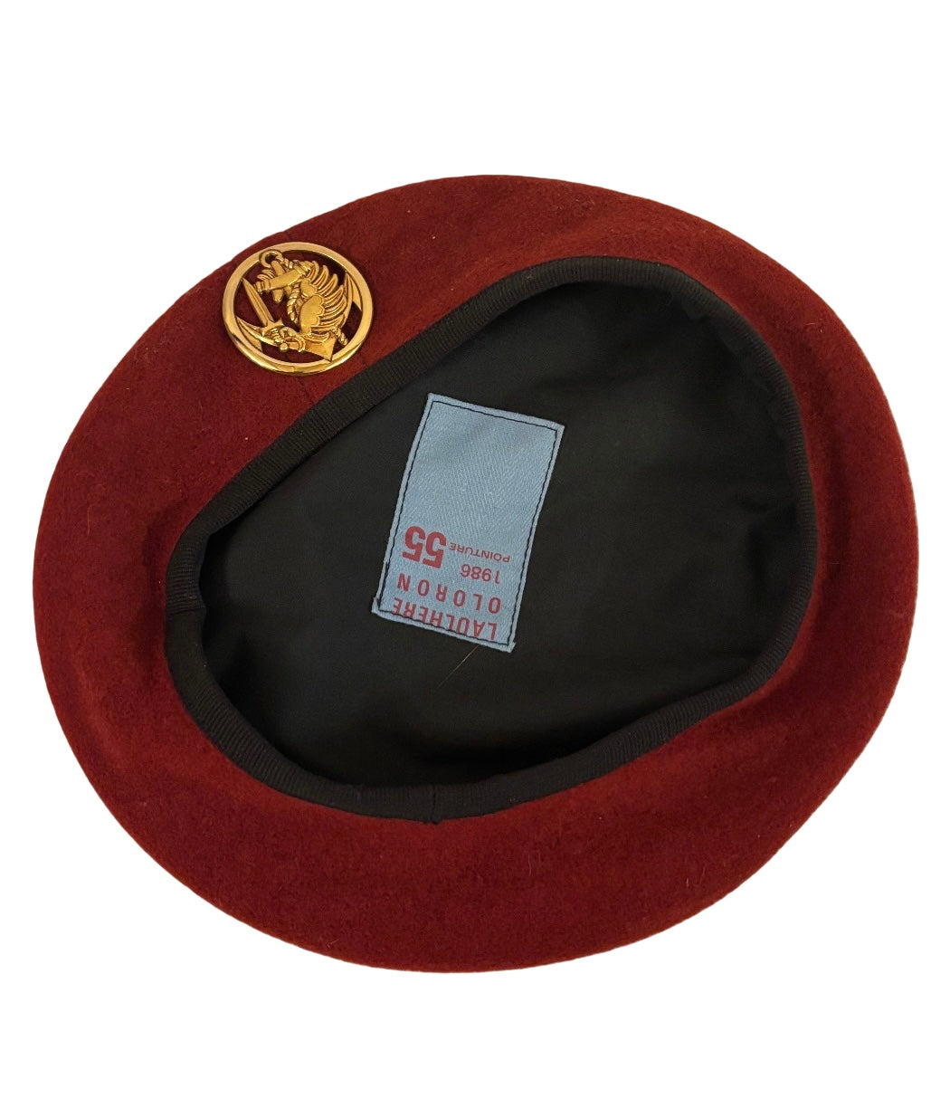Beret Regiment de Parachutiste Infanterie Marine