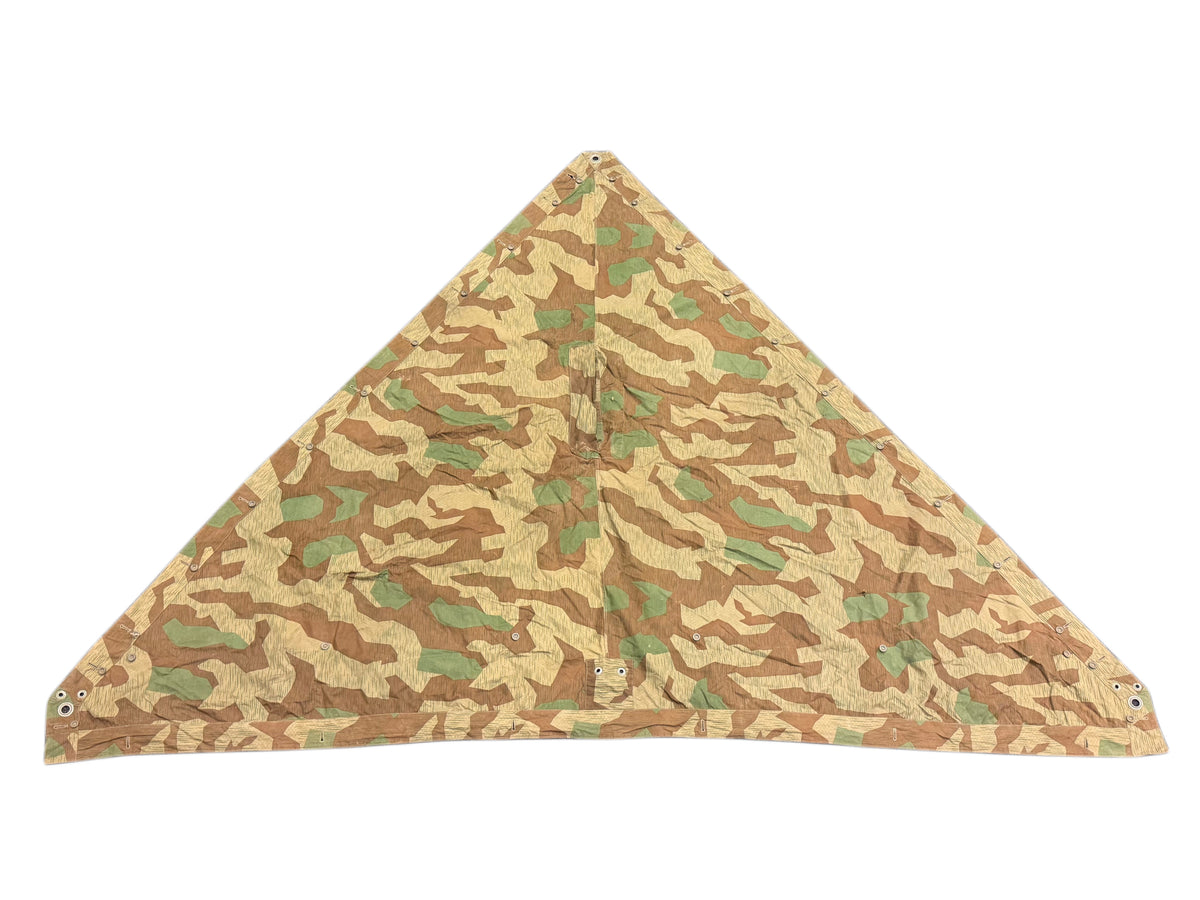 Original German Wehrmacht M31 Splittertarn camouflage shelter quarter
