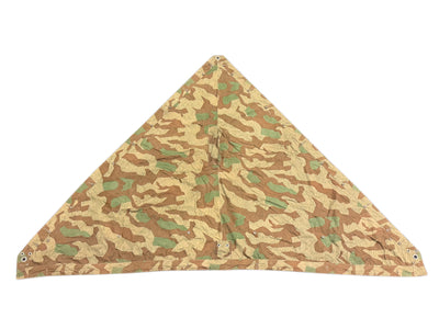 Toile de tente M31 originale de la Wehrmacht allemande, camouflage Splittertarn