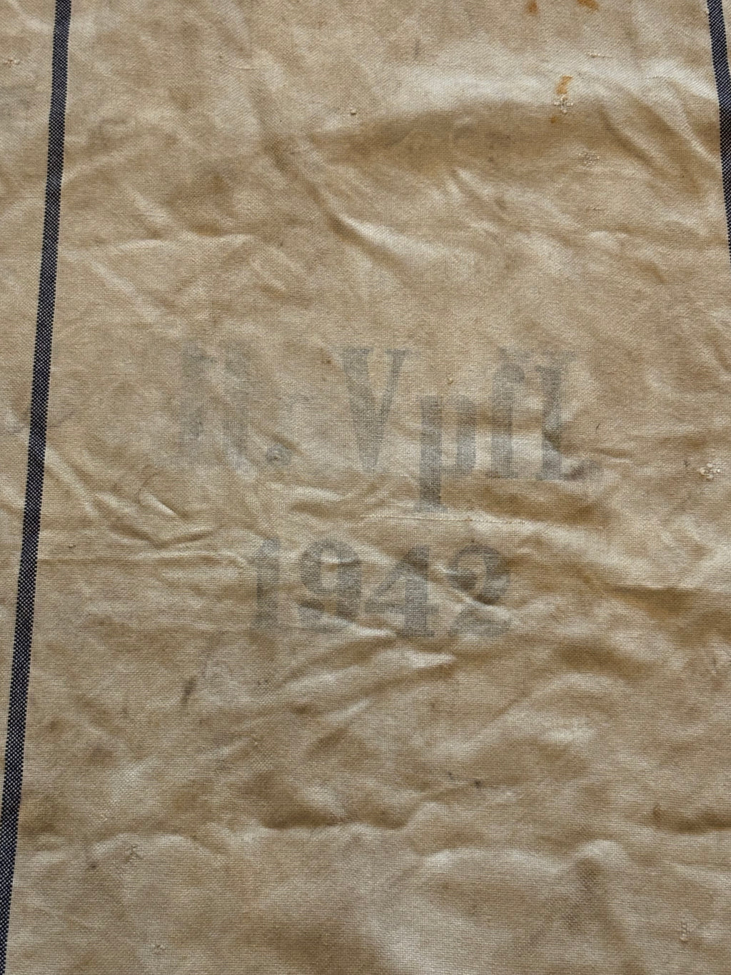 German Army Ration Bag 1942