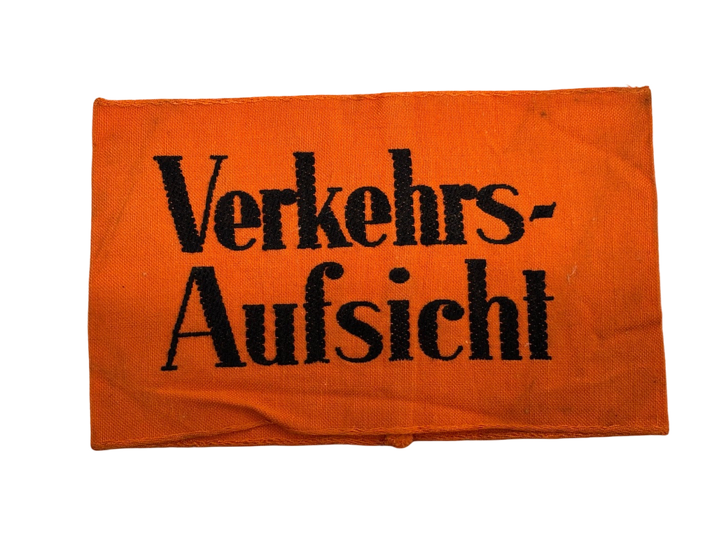 Armband Verkehrs-Aufsicht WW2