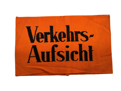 Armband Verkehrs-Aufsicht WW2