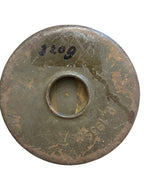 ANP Franse gasmaskertas met masker en filter WO2 1939