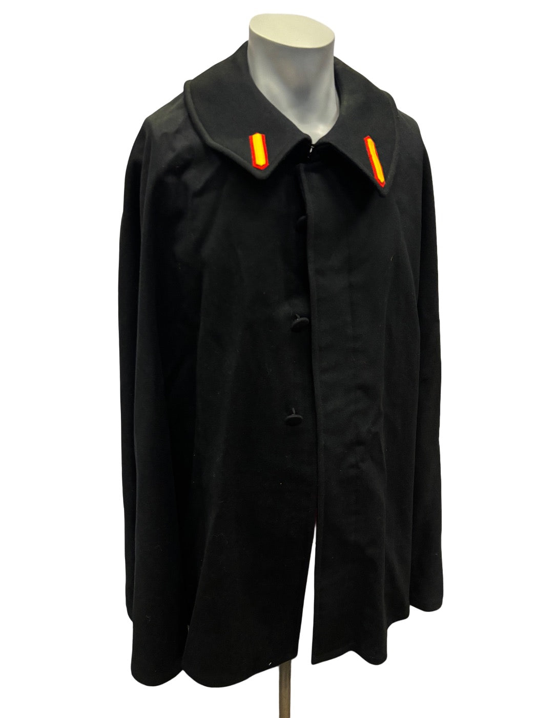 Ceremoniële cape Nederlandse KMA maat 55
