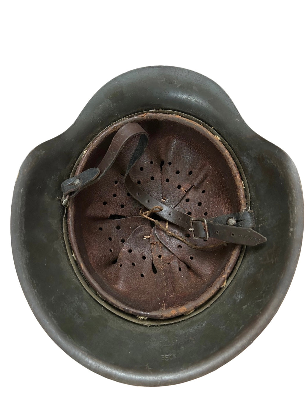 Original German M42 helmet WW2