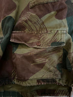 Rare Belgian SAS Paracommando Brushstroke Anorak
