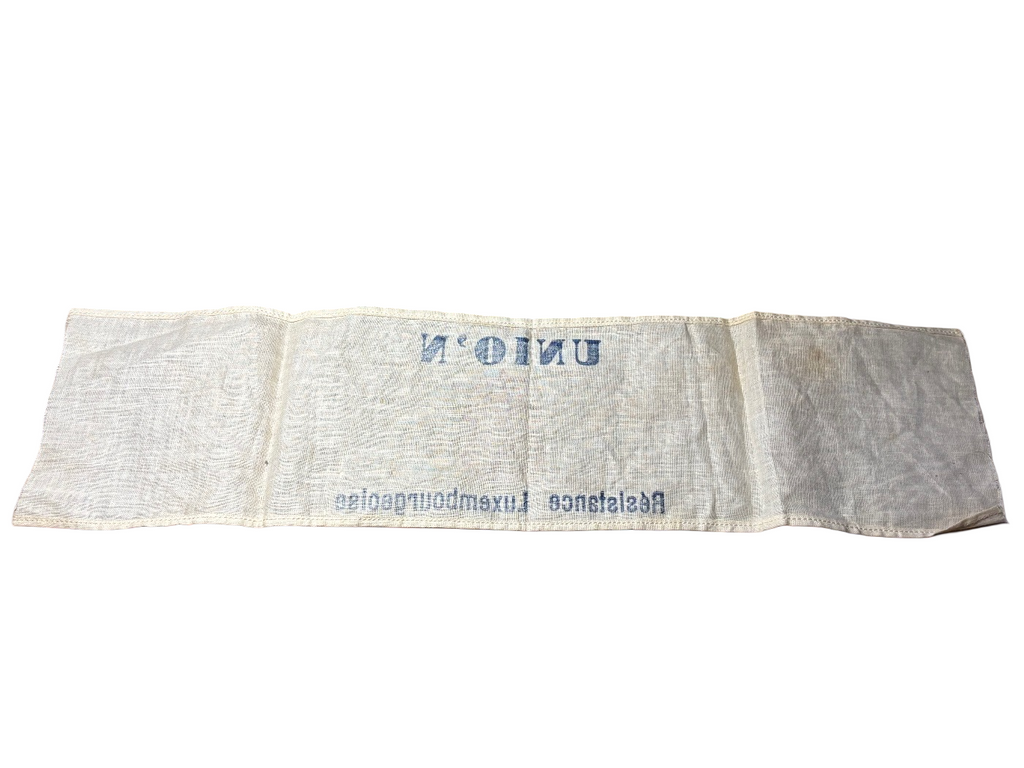 Original WWII Luxembourg Resistance Bracelet – UNIO'N Résistance Luxembourgeoise (1944)
