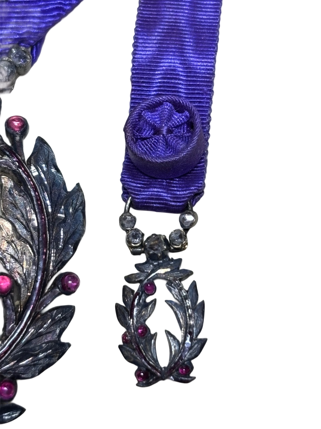 Frankrijk Ordre des Palmes Académiques - Ridder (3e Klasse) Zilver