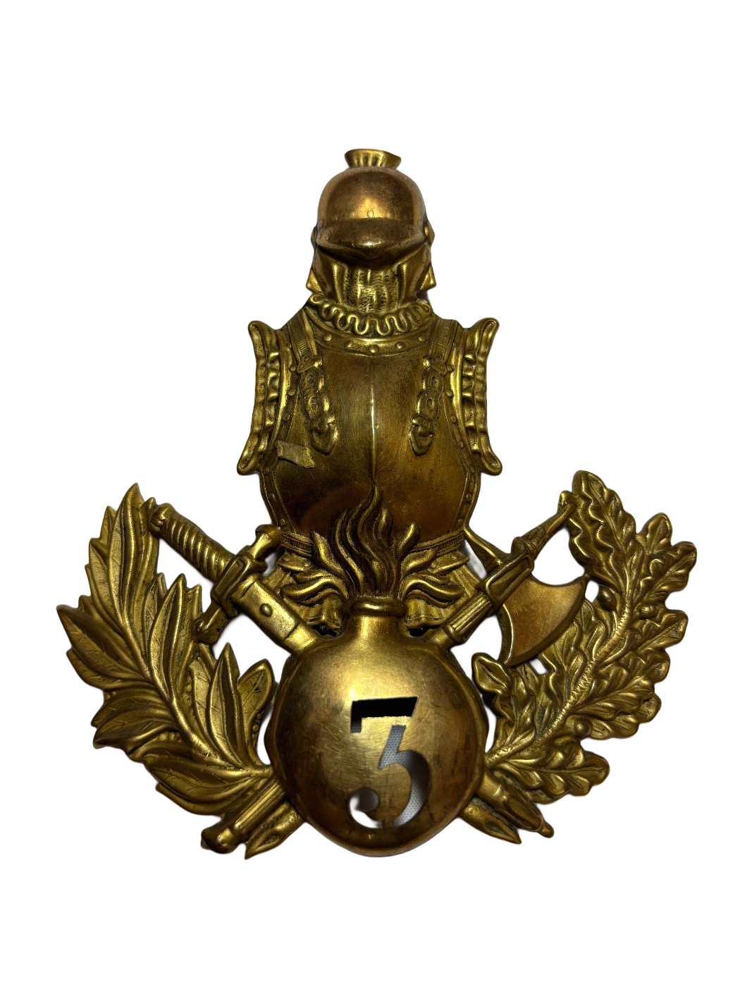 Officier Shako 2nd Engineer model 1860