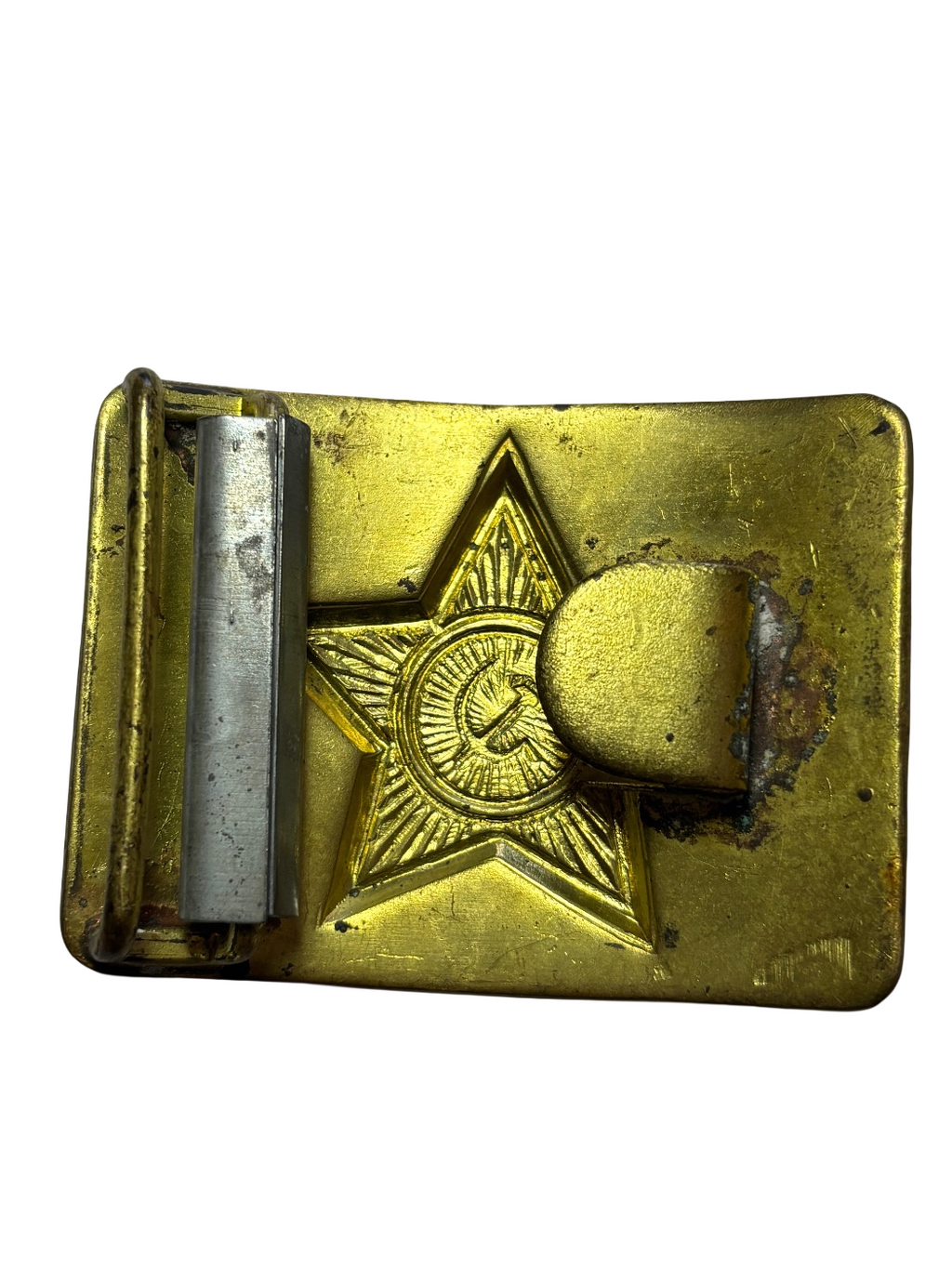 URSS boucle de ceinture soviétique