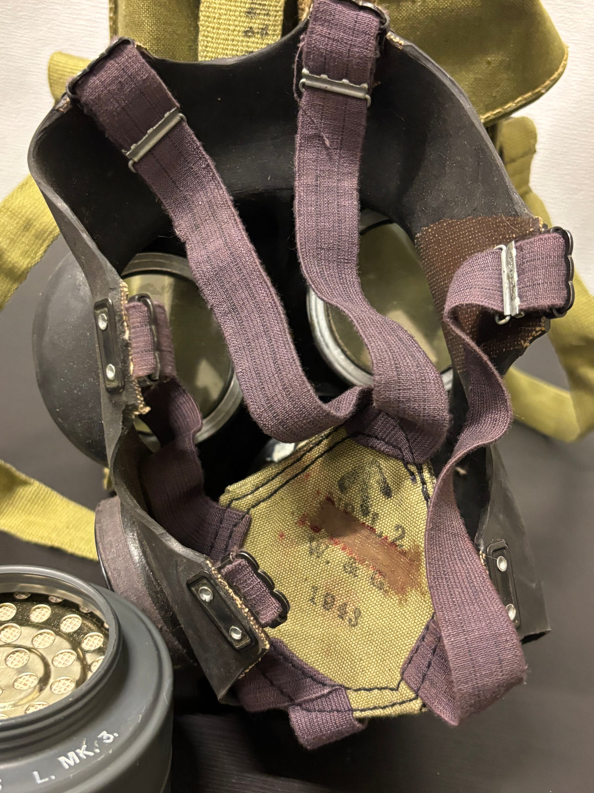 Engelse Light Weight masker WW2