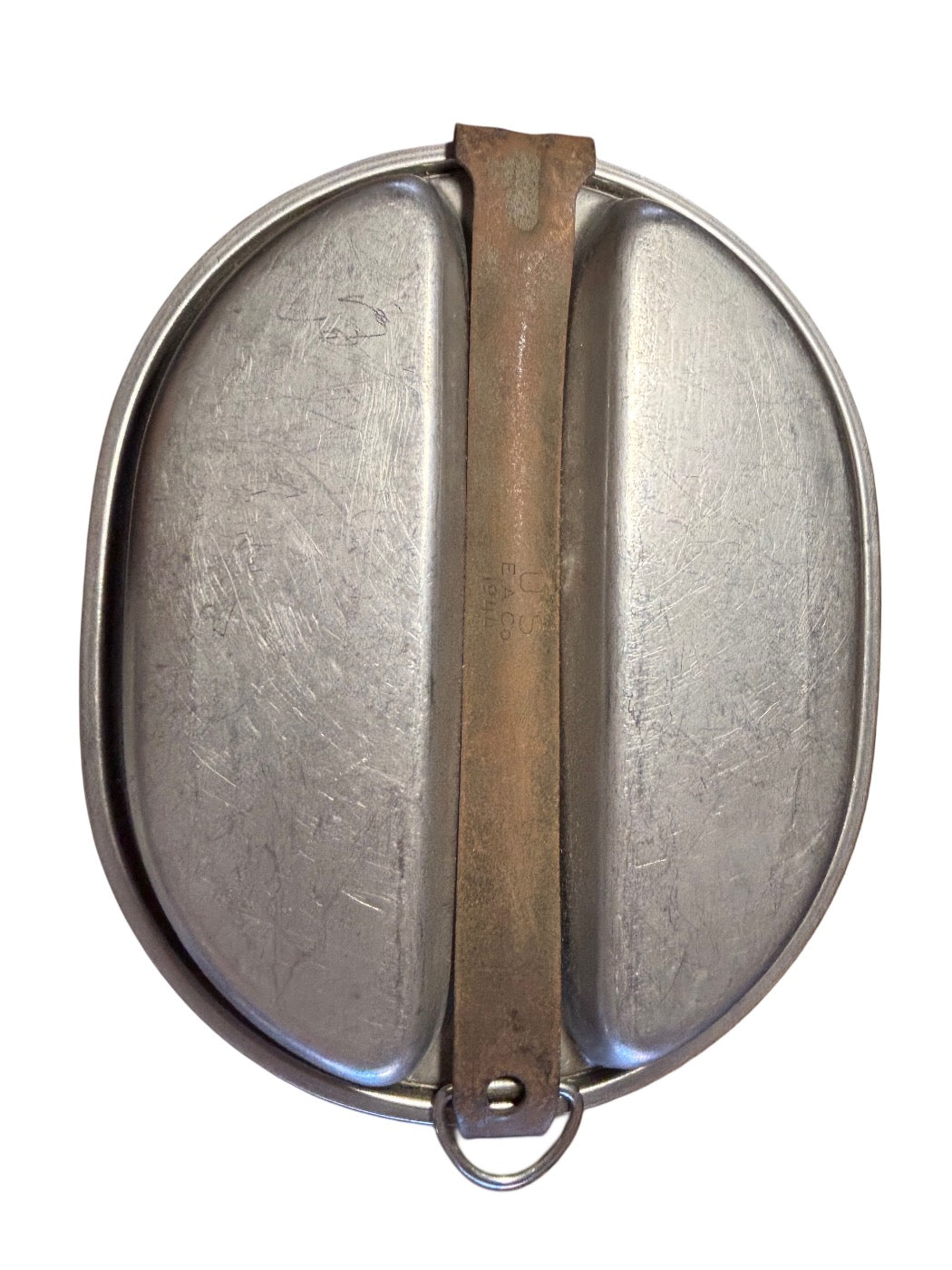 WW2 US E.A. Co. 1944 Mess-kit