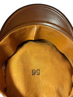 German Officer Schirmmütze Jäger Grobe 56 WW2