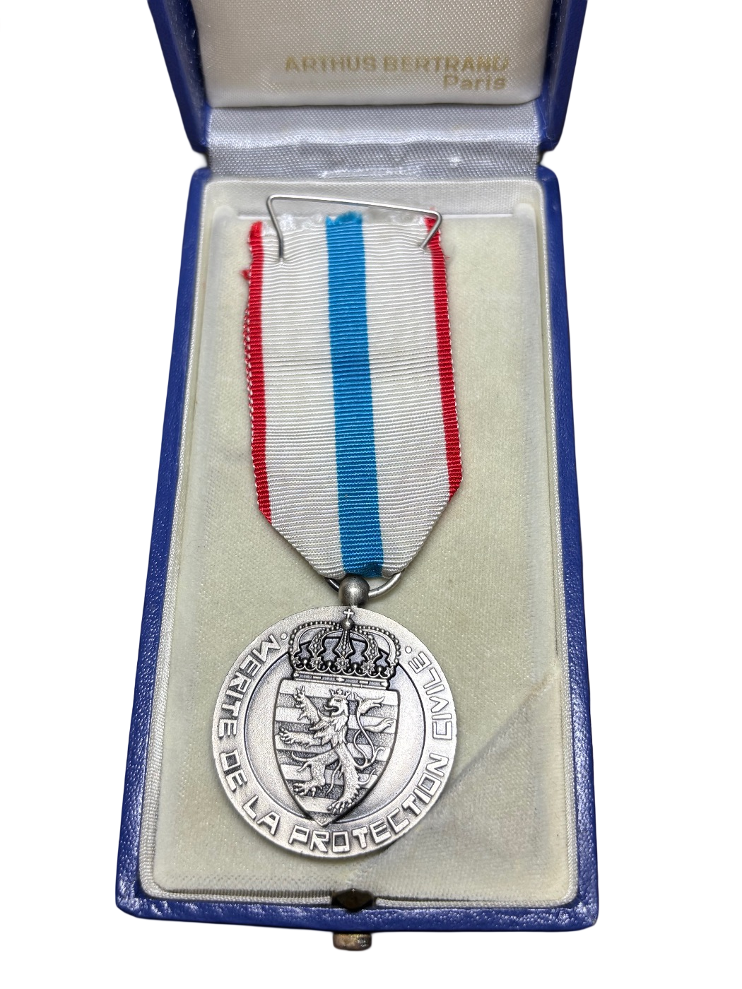Luxemburg Médaille de la Protection Civile