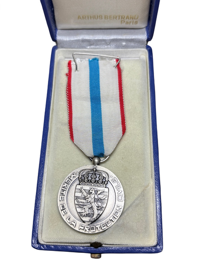 Luxemburg Médaille de la Protection Civile