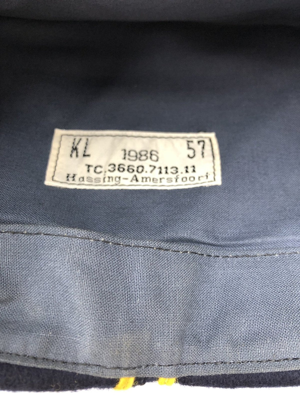 Kwartiermuts Officier Gele Rijders