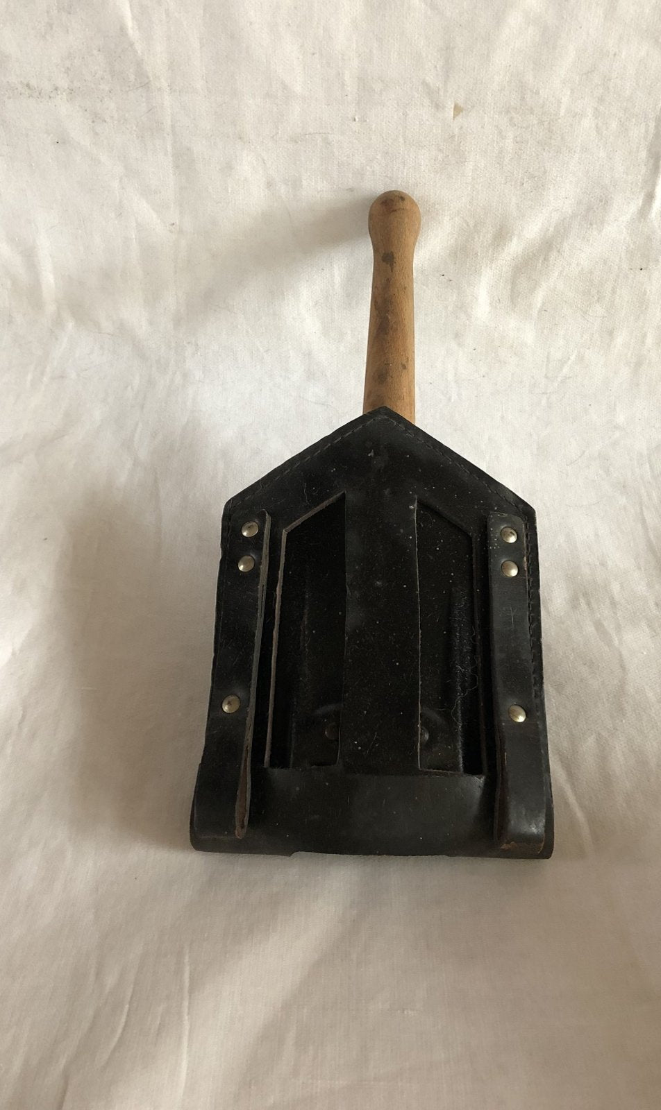 Klapschop met foudraal