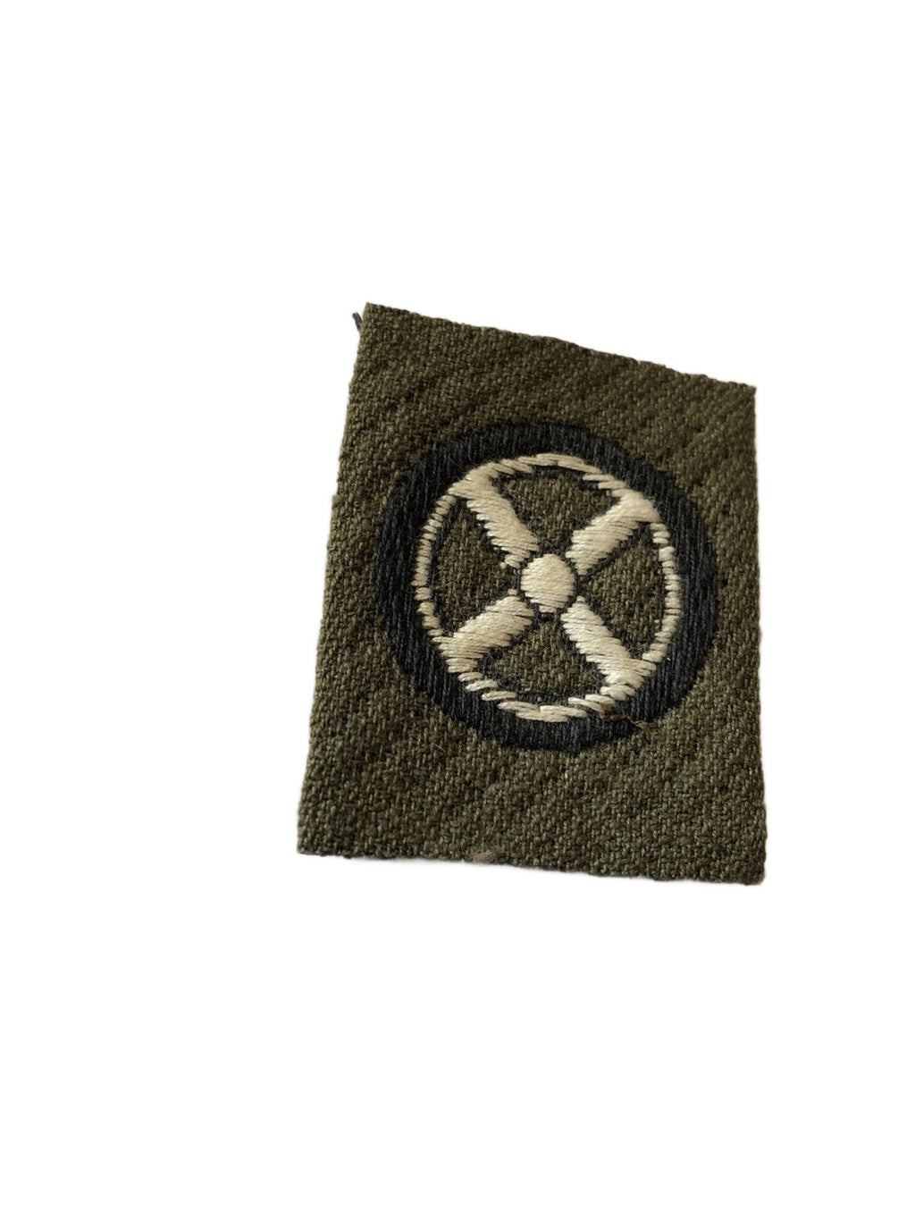 Chauffeurs mouwembleem uit 1945