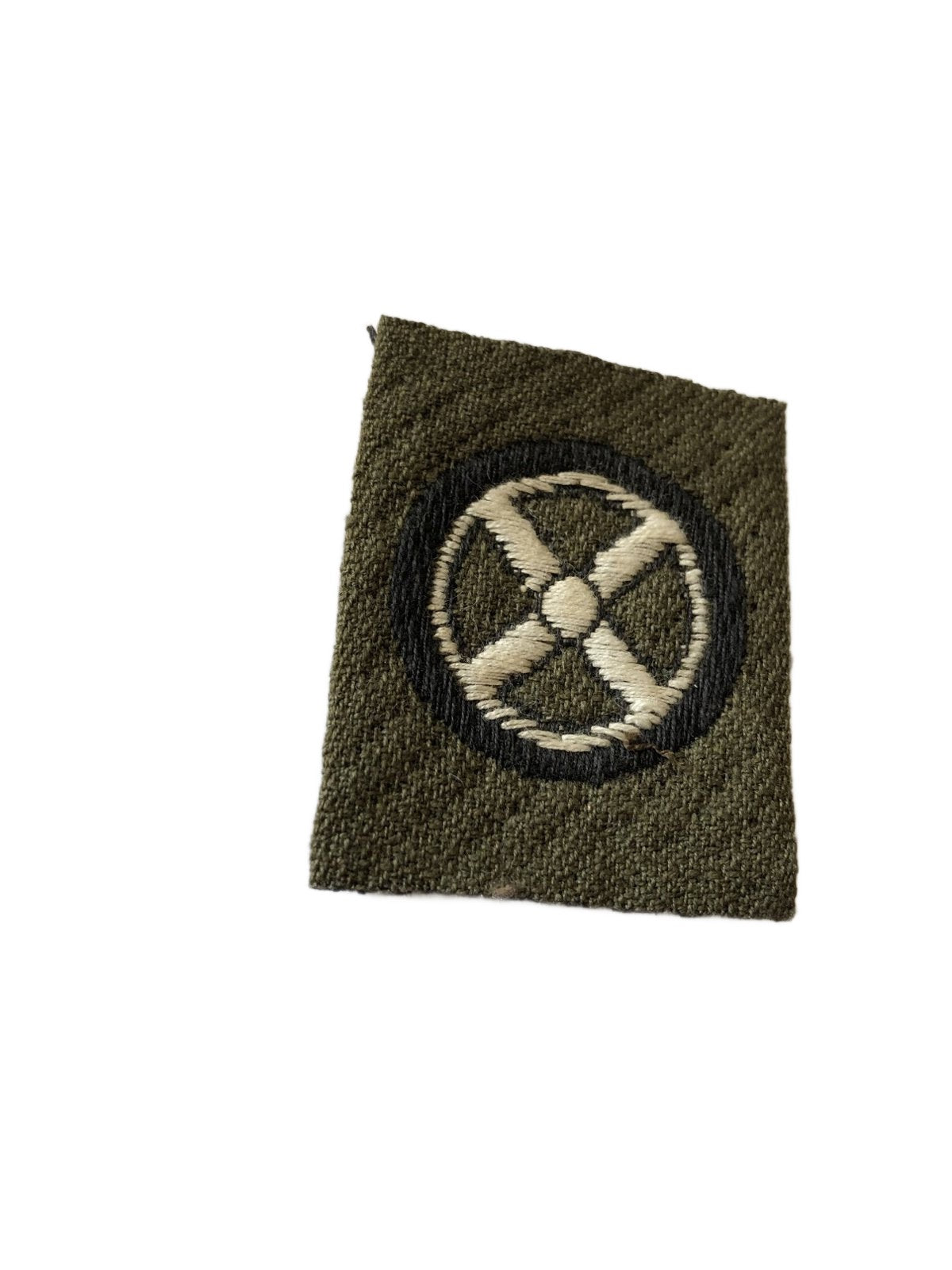 Chauffeurs mouwembleem uit 1945