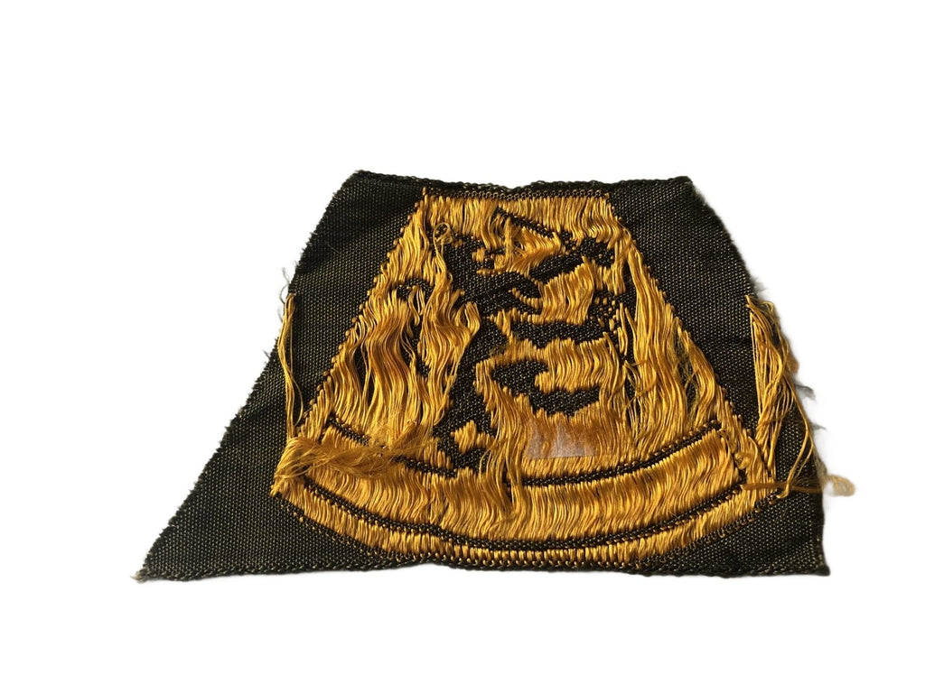 Dun gewoven mouwleeuw