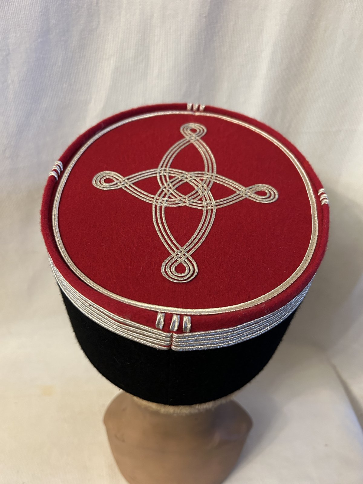 Major Cavalerie kepi