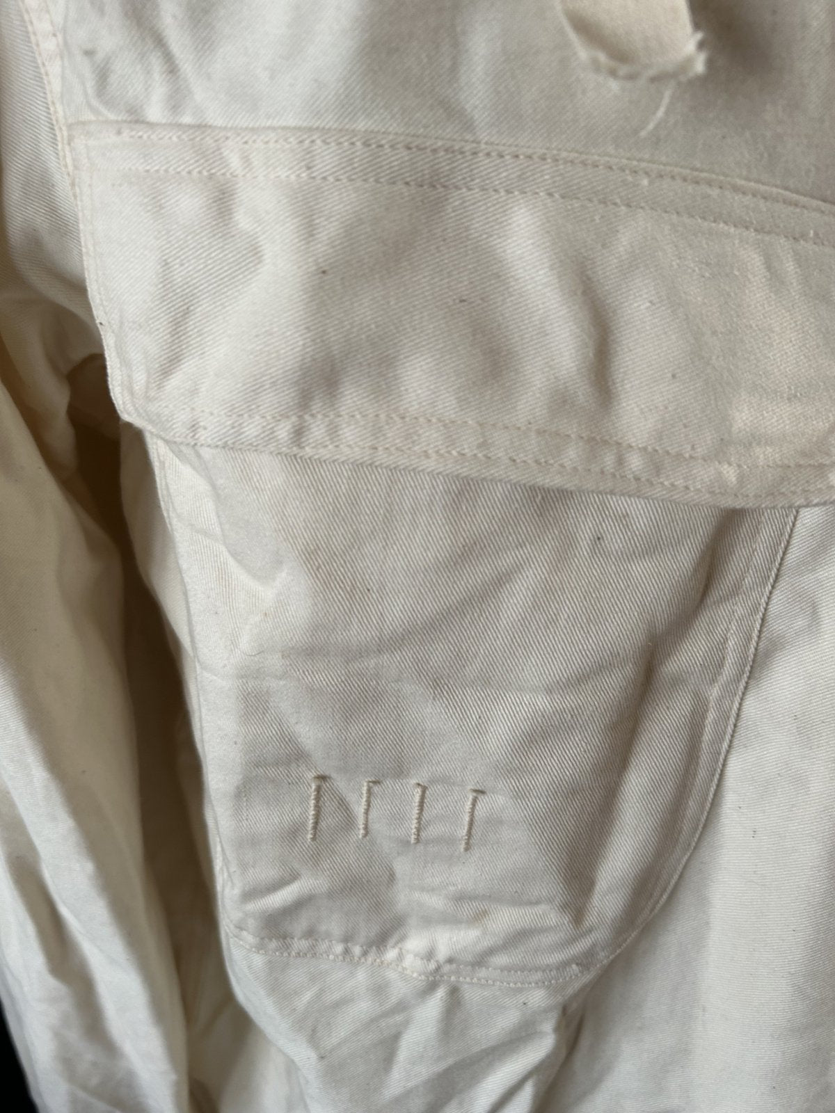 US Sneeuwcamouflage smock ww2