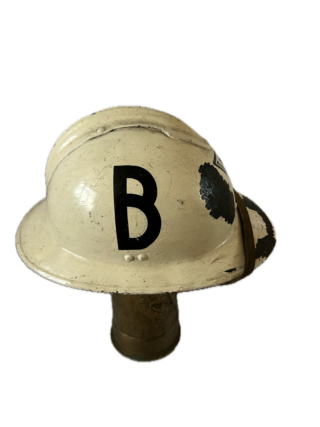 Casque Protection Civile ww2