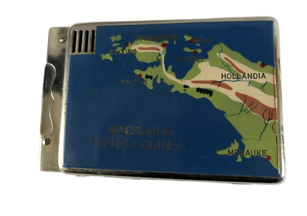 Nederlands Nieuw Guinea sigaretten  houder met aansteker hover image