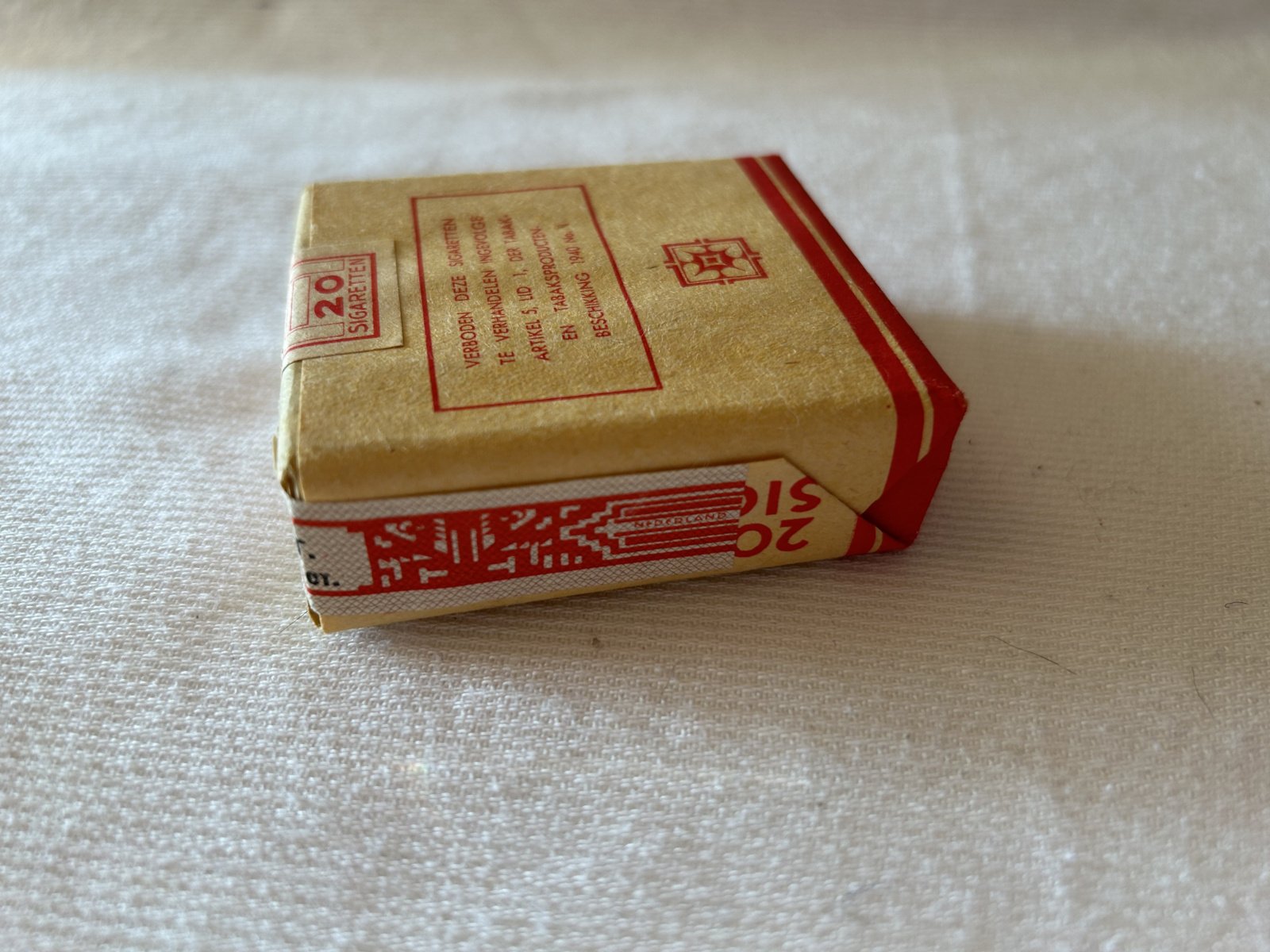 Amateurs Sigaretten wo2