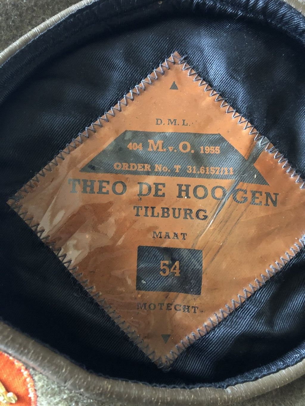 Herinnerings baret Prinses Irene Brigade