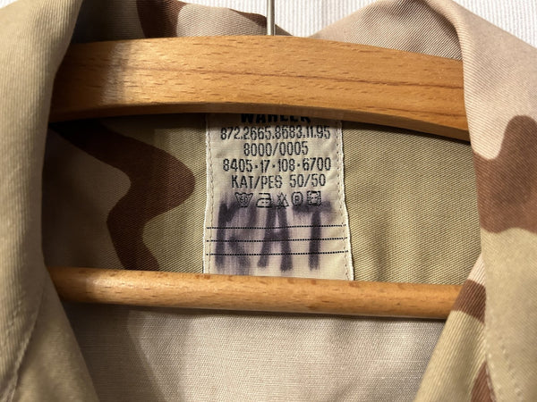 KL Desert camouflage overhemd 8000/0005 hover image