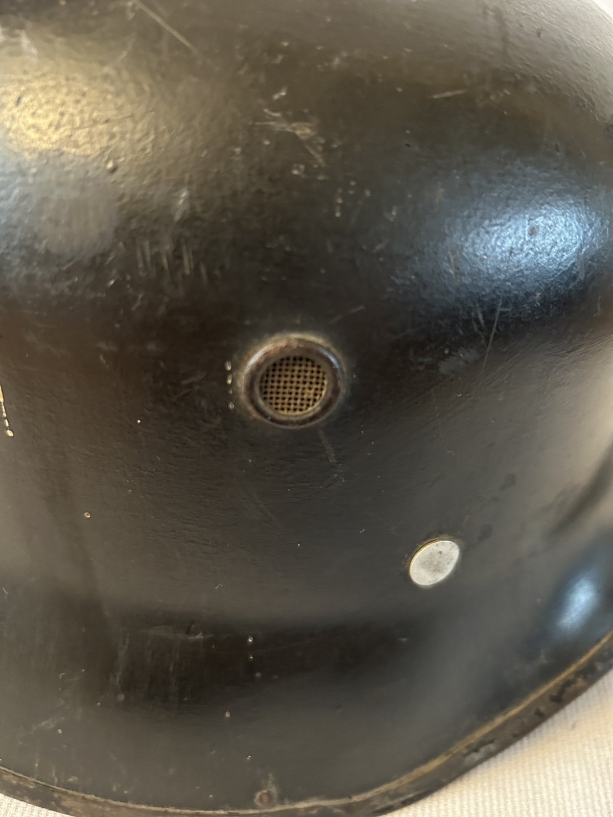 Deutsche Feuerwehr Officiers helm