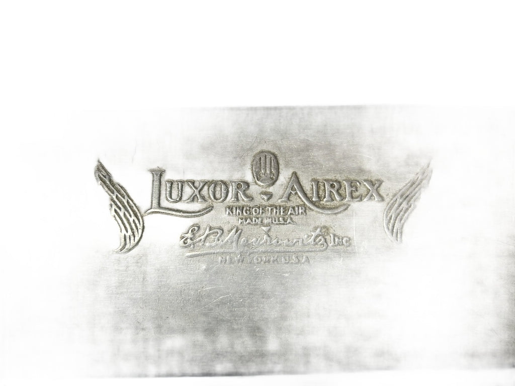 US Luxor Airex E.B.  Meyrowitz  Pilot goggle case ww2