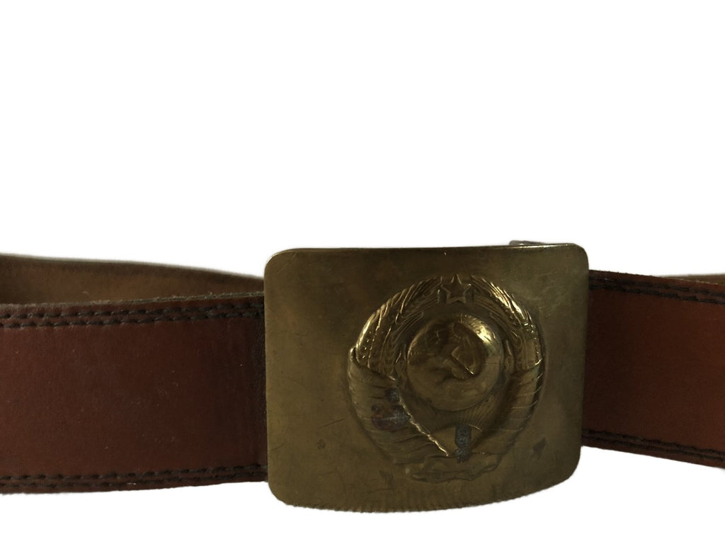 Russische Militie Koppel