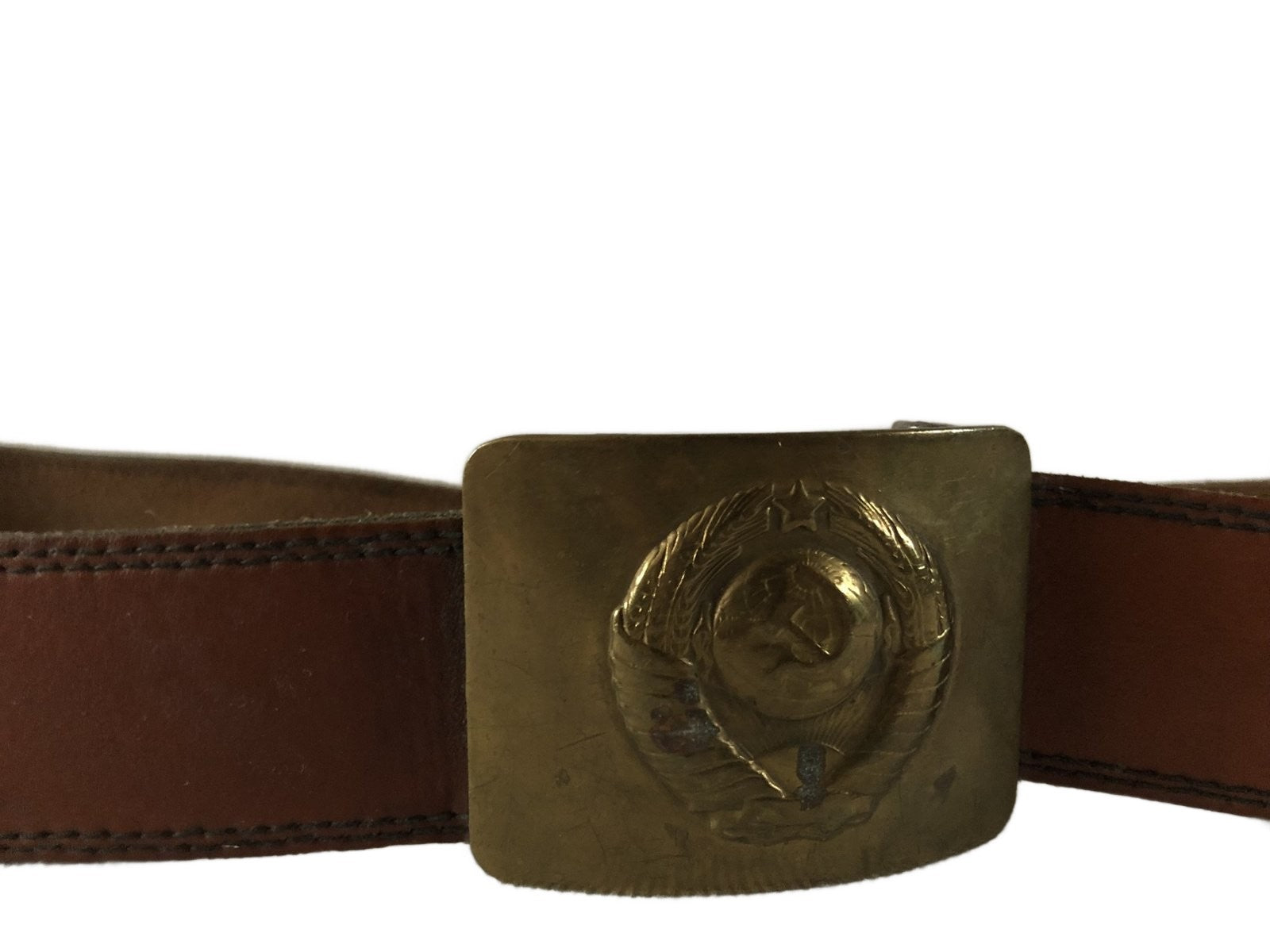 Russische Militie Koppel