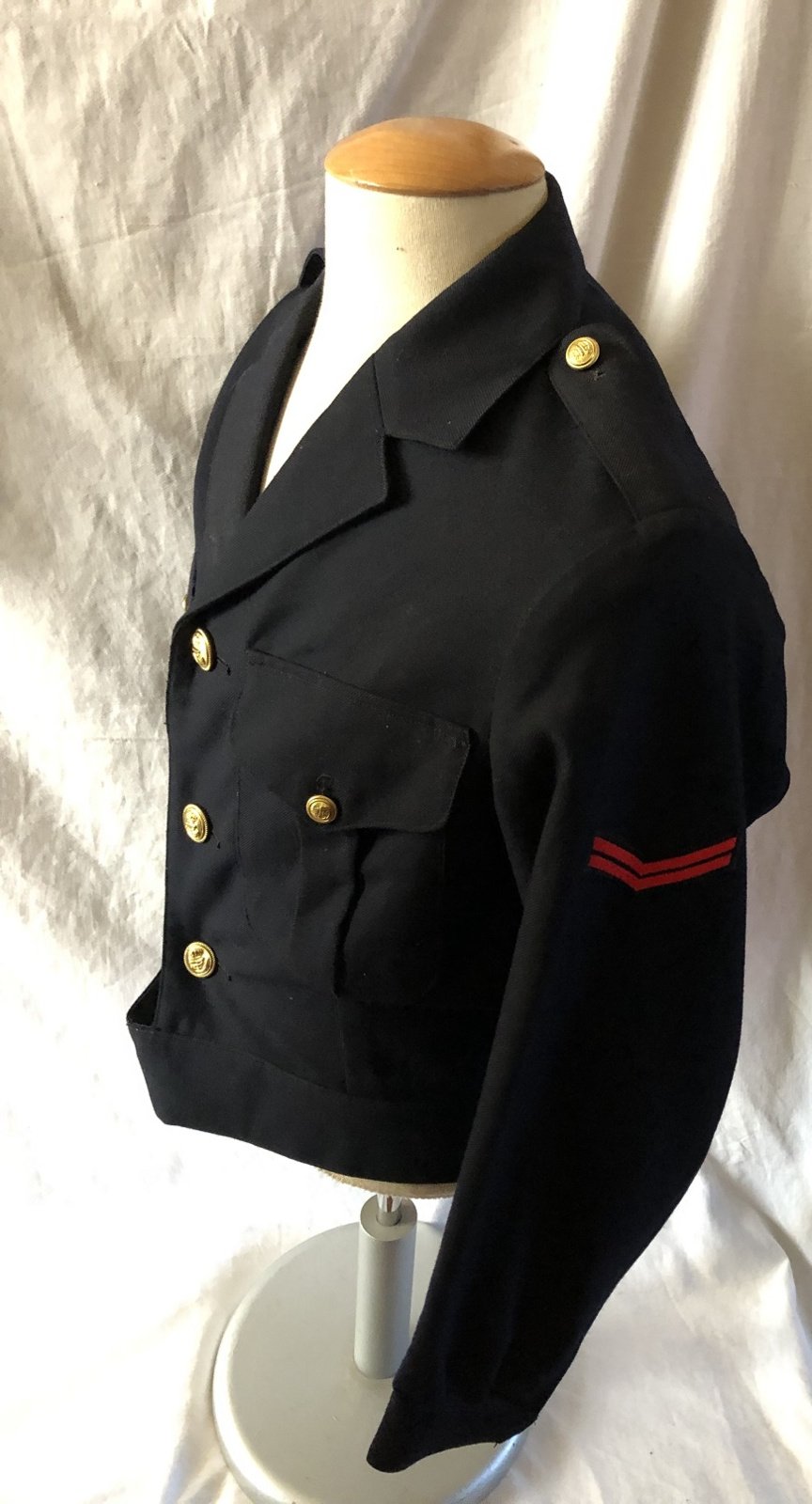 Battle dress jekker Matroos 1ste klas