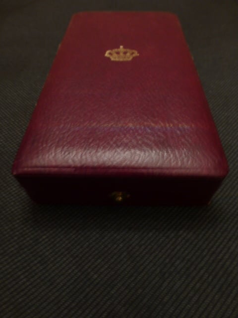 Belgische kroonorde medaille officier