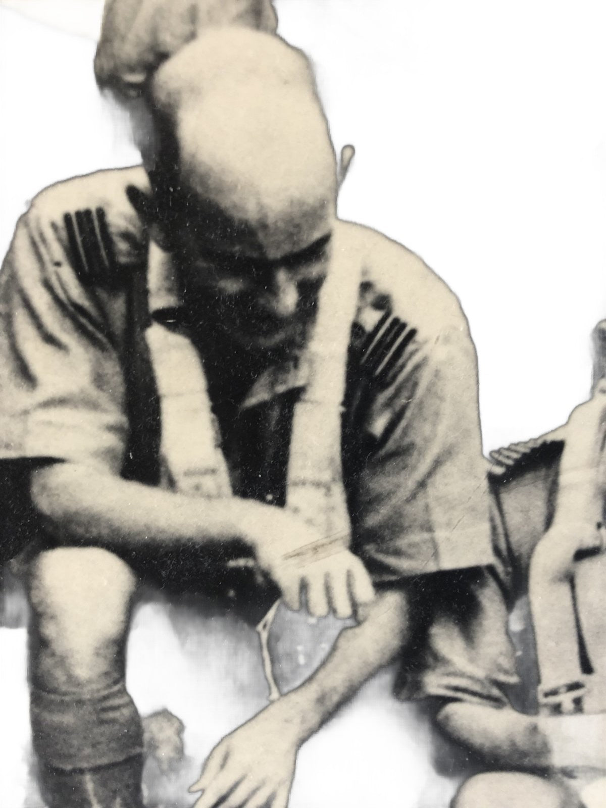 Foto Bommenwerper bemanning