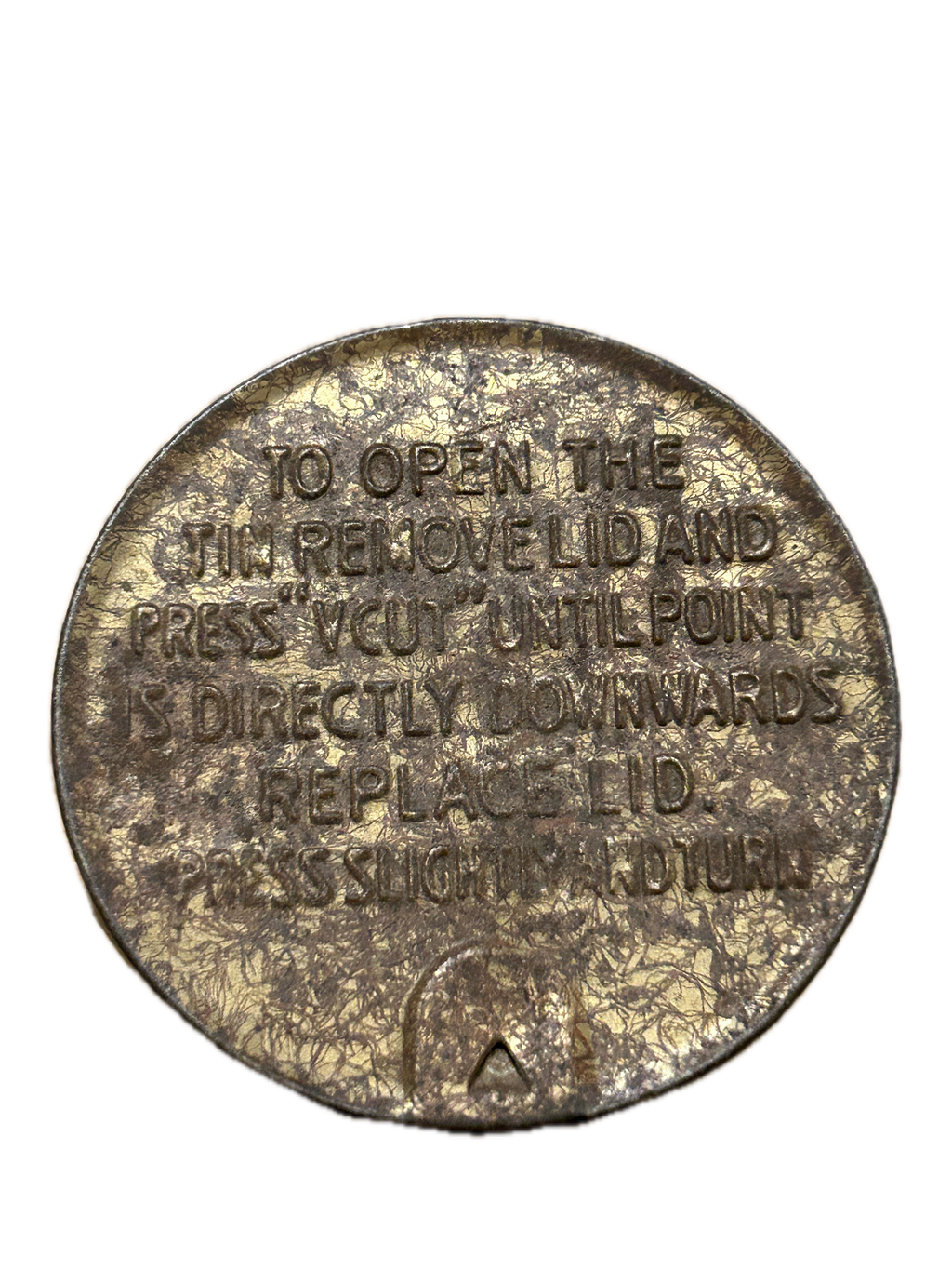 Players Navy cut Cigarettes  tin