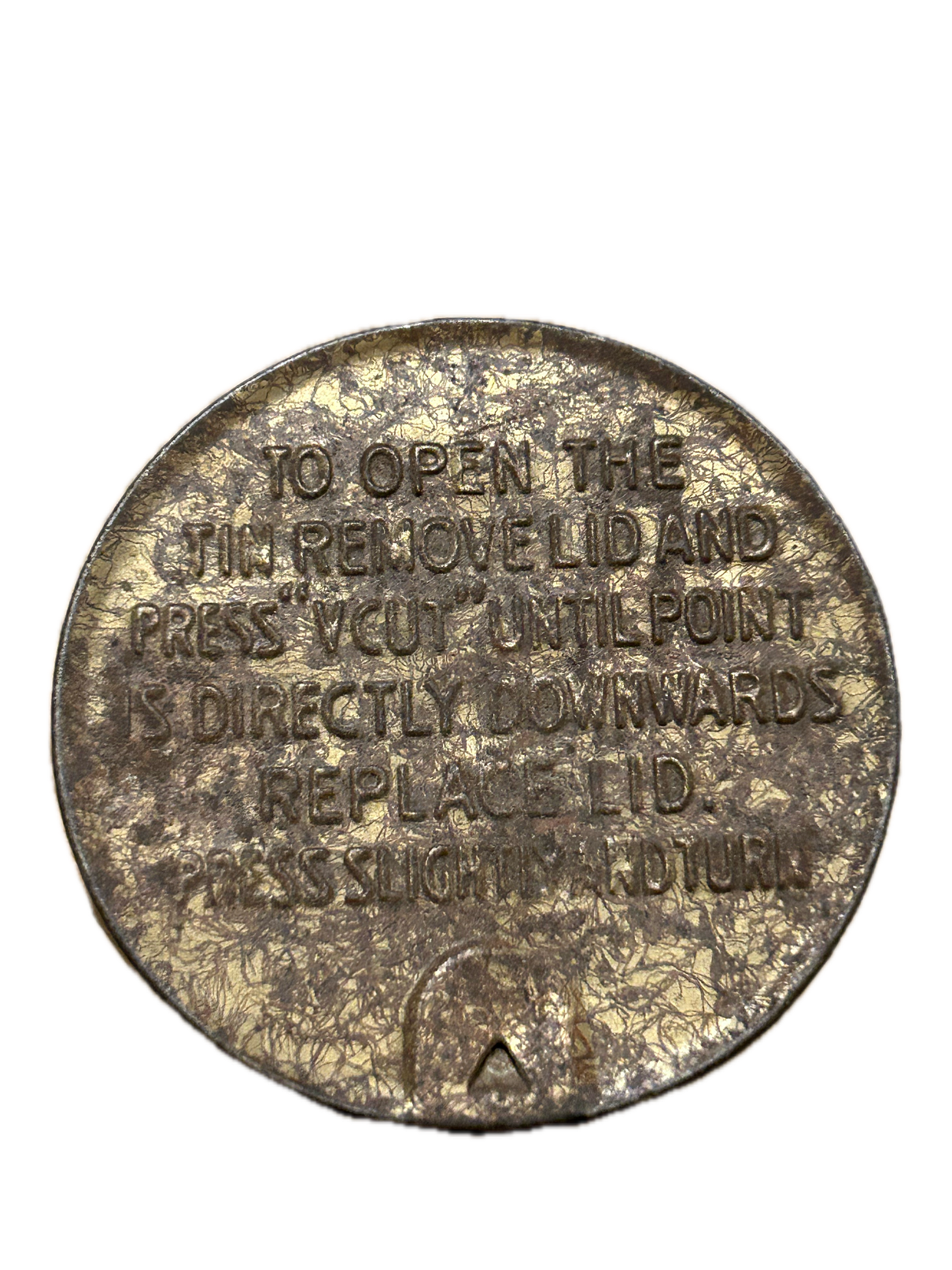 Players Navy cut Cigarettes  tin