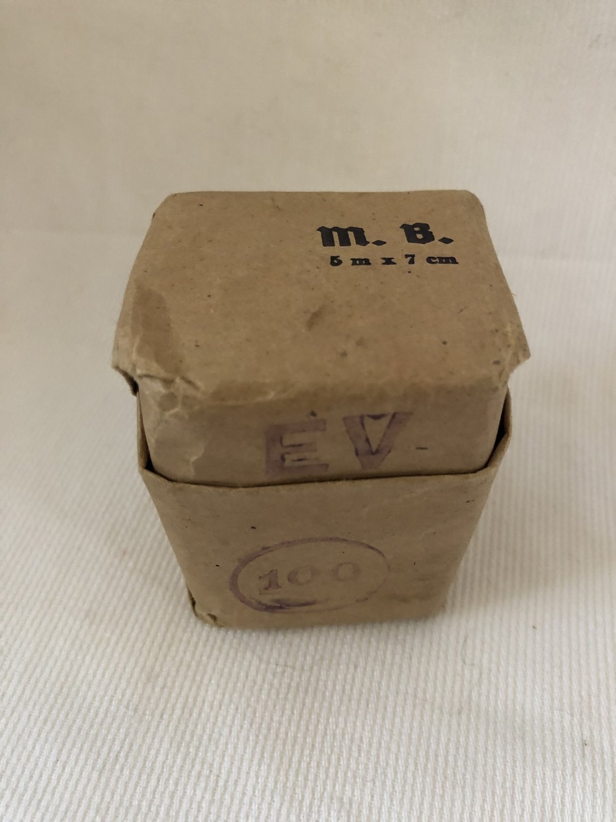 Sanitäter 6 Mullbinden 1941