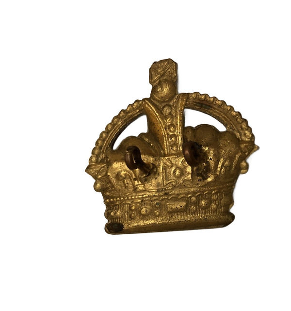 Engelse metalen kroon voor boven de Sergant strepen WW2 hover image
