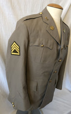 Luxemburg militaire  tuniek jaren 60-70