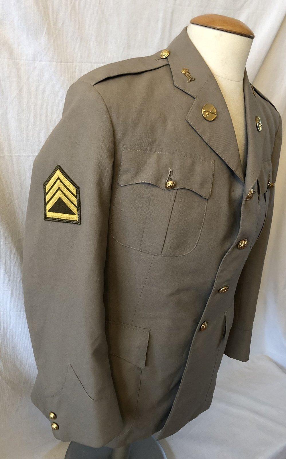 Luxemburg militaire  tuniek jaren 60-70