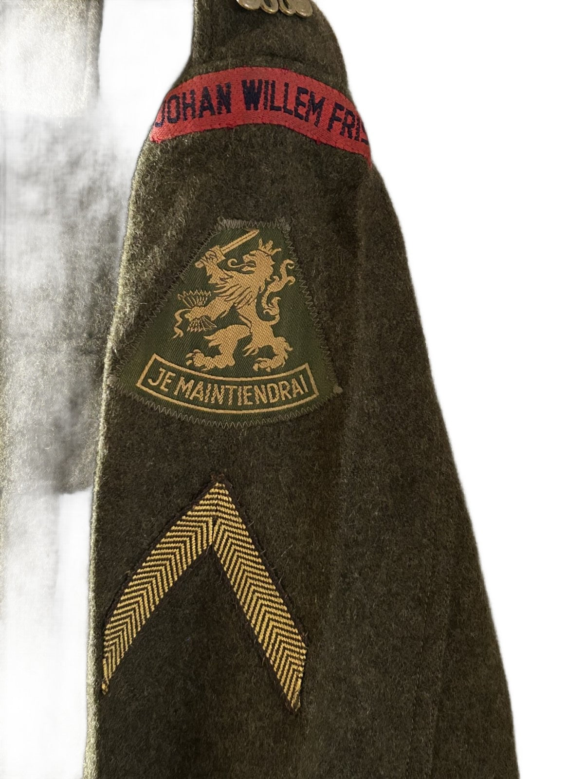 Battle dress jekker Johan Willem Friso