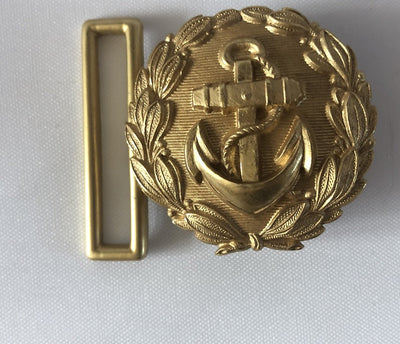 Kriegsmarine dolchkoppel 2 semaines