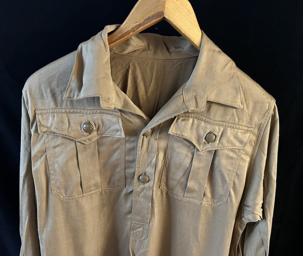 HJ  / DJ  bruin hemd