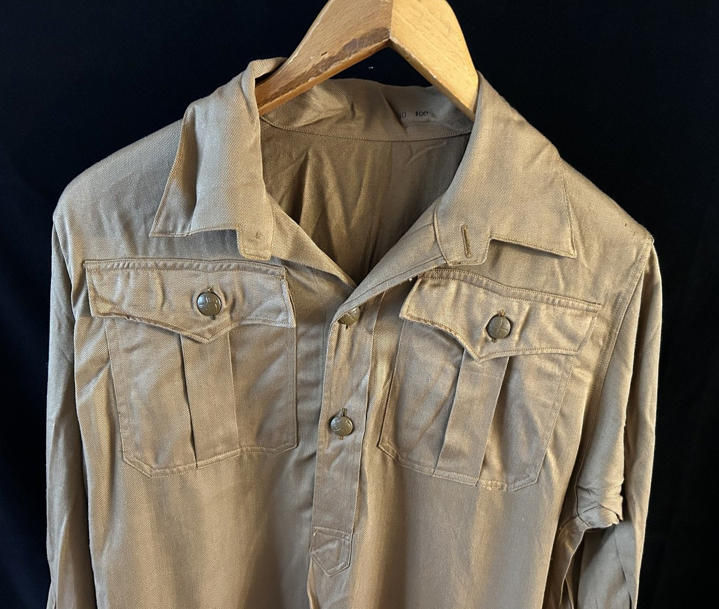 HJ  / DJ  bruin hemd